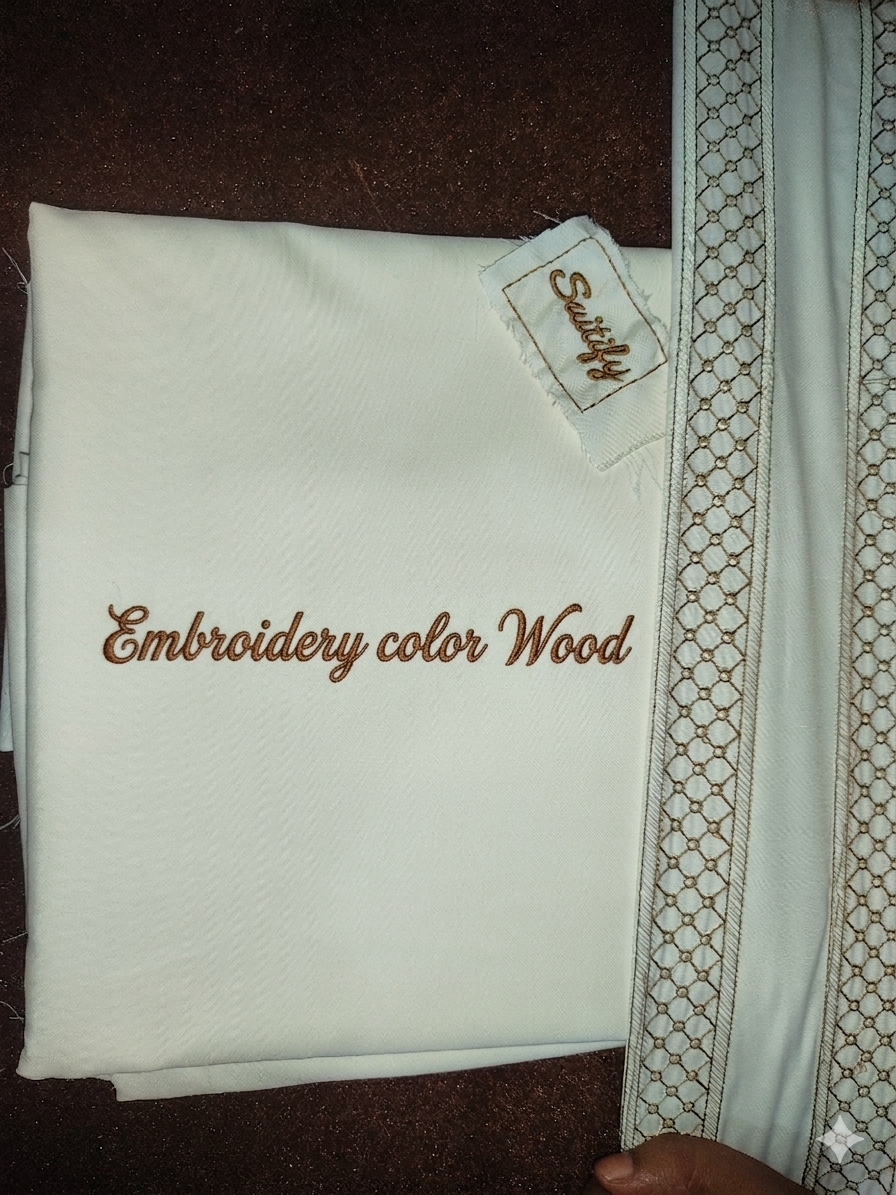 Suitify Embroided Premiuim Special Silk Boski